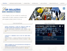 Tablet Screenshot of dev.nortedor.com.br
